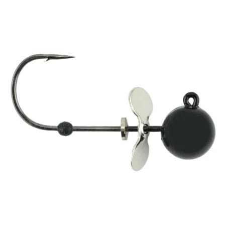 X Zone Lures Tungsten Propeller Ball Head Jig