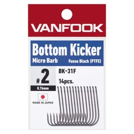 Vanfook BK-31F Bottom Kicker Hook 14pk