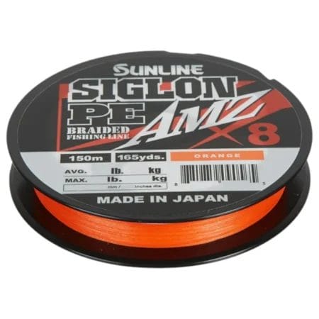 Sunline Siglon PE AMZ X8 Orange Braided Line