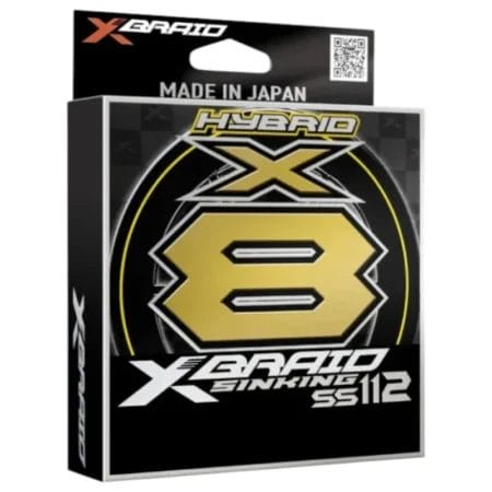 XBraid SS112 X8 Sinking Braided Line