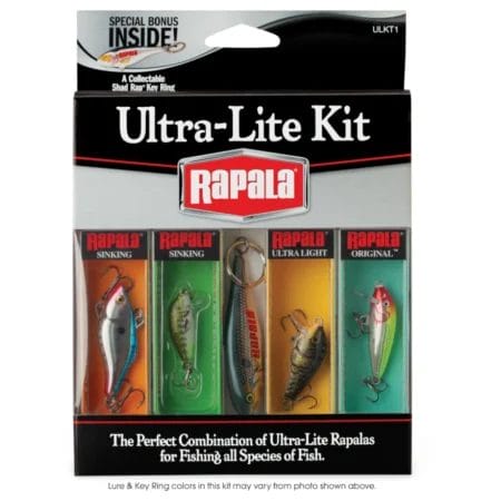 Rapala Ultra-Lite Lure Kit