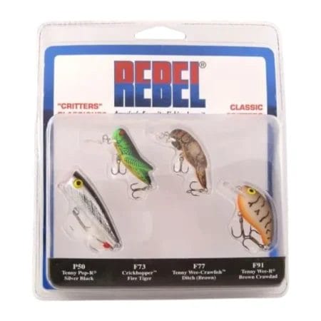 Rebel Classic Critters 4-Pack