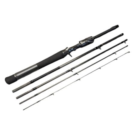 Daiwa Steez Travel Series Bait Finesse Casting Rod
