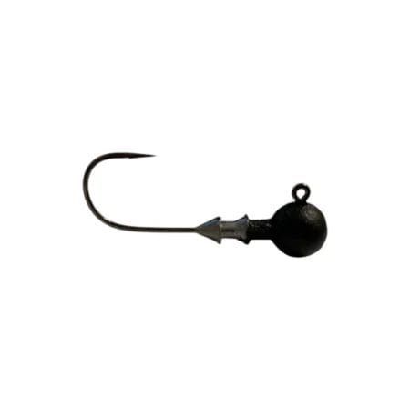 Great Lakes Finesse Stealth Ball Jig Head 3pk