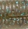 #104 - Dark Brown/Black & Blue Flake