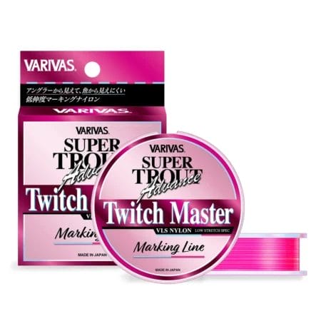 Varivas Super Trout Advance Twitch Master Marking Nylon