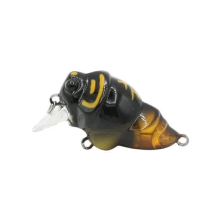D-3 Custom Lures Chibi Fukuzemi Mini Cicada Wakebait