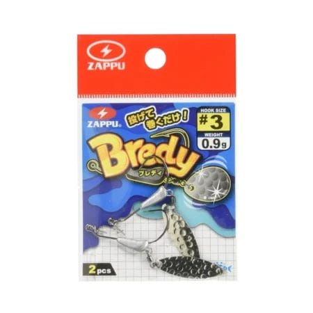 Zappu Bredy Weedless Underspin 2pk