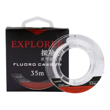 Tsurinoya Explorer Fluorocarbon Leader Line