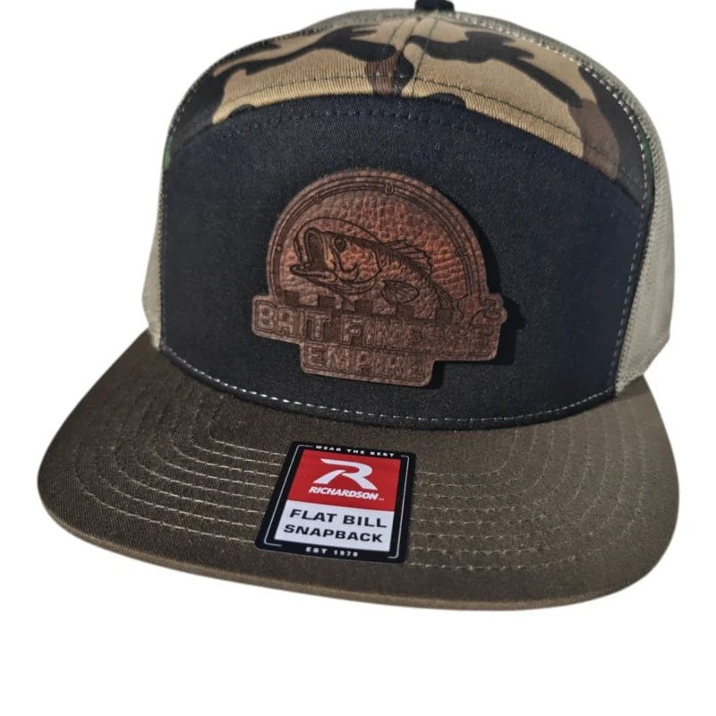 bfe-168_hat_leather_logo-black_camo_loden~2