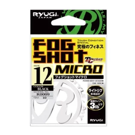 Ryugi Fog Shot Micro Hook 10pk